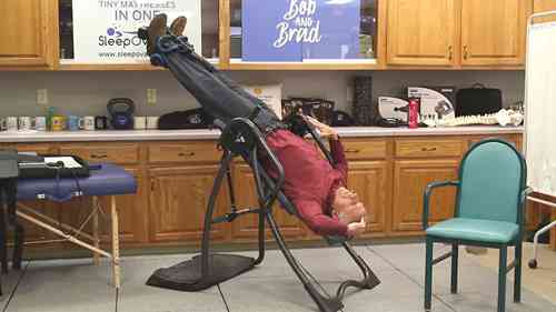 针对坐骨神经痛的牵引治疗