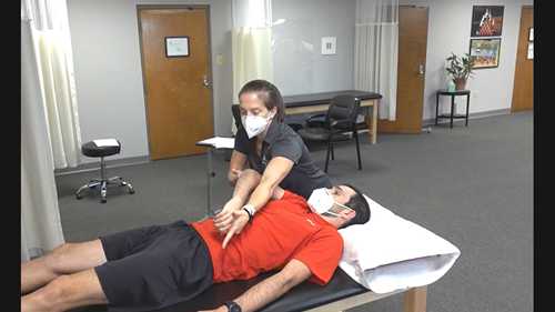 PNF治疗技术：上肢