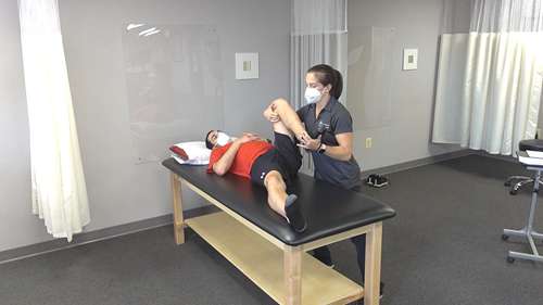 PNF治疗技术：下肢