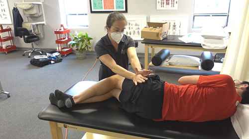 PNF治疗技术：骨盆