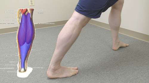 足底筋膜伸展训练