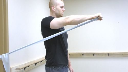 肩部康复：弹力带训练