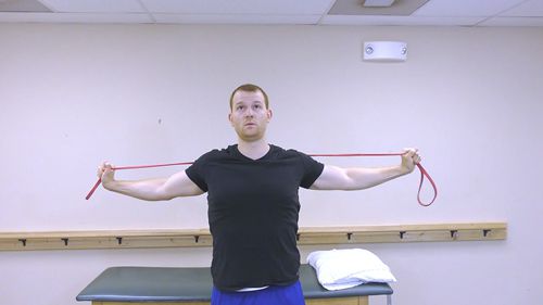 缓解肩部疼痛的康复训练