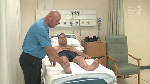 脑卒中患者的评估：反射功能