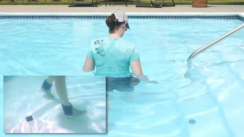 水中步态训练：行走 01