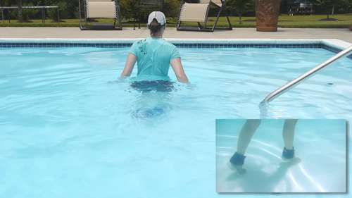 水中步态训练：行走 02