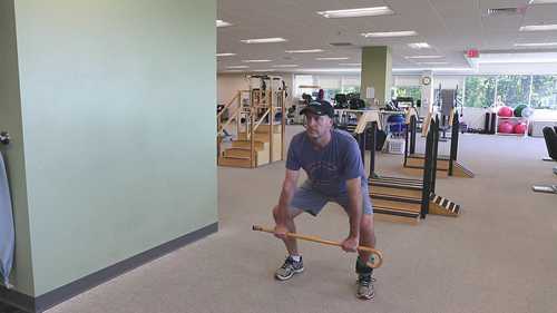 膝关节置换术后康复训练 04