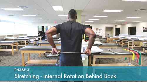 肩关节置换术后康复训练 03