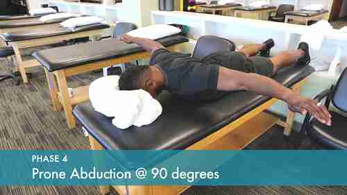 肩胛肌康复训练 04