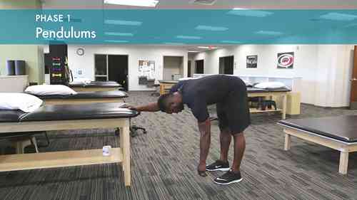 肩袖损伤术后康复训练 01