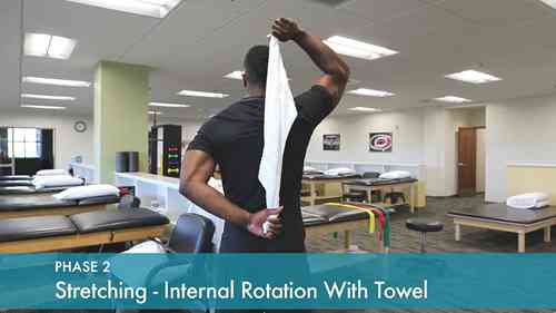 肩袖损伤术后康复训练 02