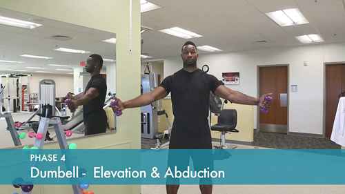 肩袖损伤术后康复训练 04