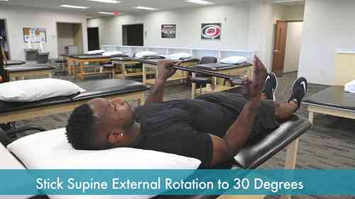 肩部损伤的康复训练 01