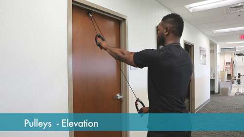 肩部损伤的康复训练 02