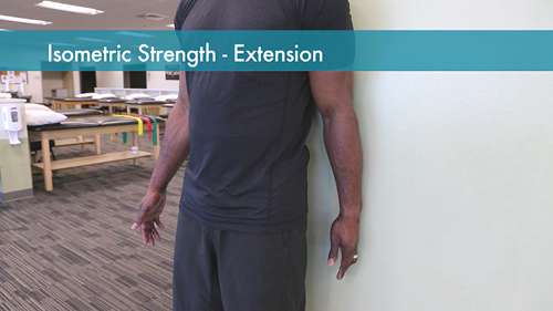 肩部损伤的康复训练 04