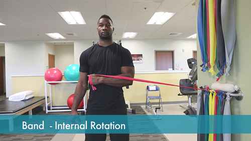 肩部损伤的康复训练 05