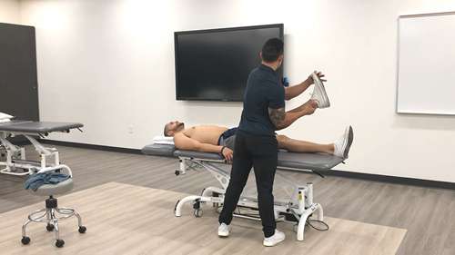 物理评估的主观检查