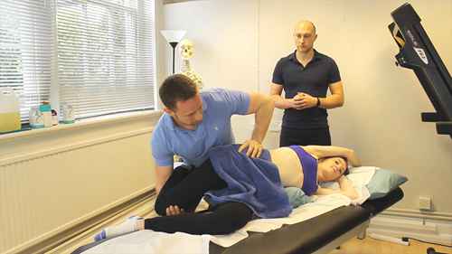 腰背部肌能治疗