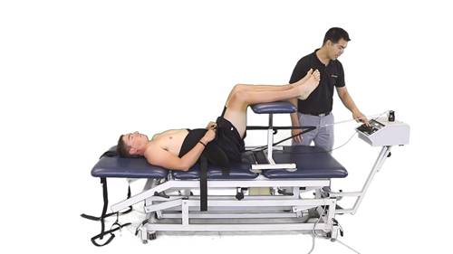 腰椎牵引的准备工作