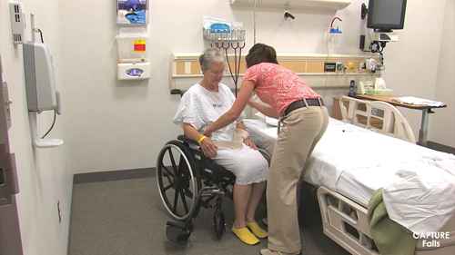 体位转移：卧位至轮椅