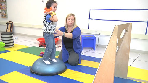 感觉处理障碍训练