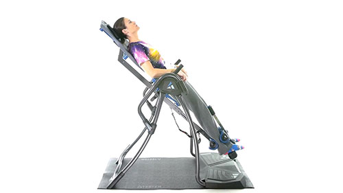 倒立机的使用方法