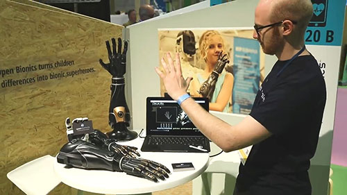 假肢的设计与测试