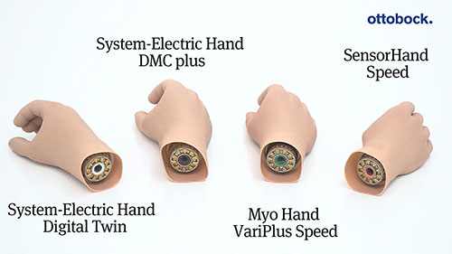 智能仿生肌电手