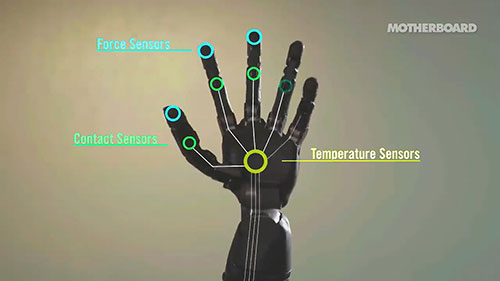 心灵控制仿生手臂