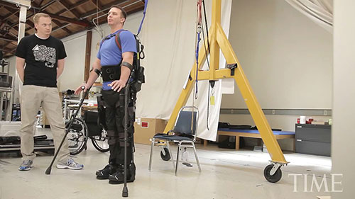 可穿戴机器人Ekso