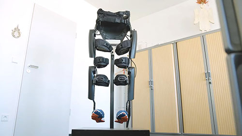 能爬楼梯的外骨骼