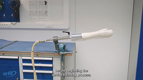 制作腕手矫正器