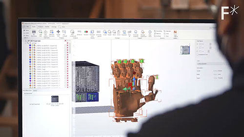 3D打印的神经操控义肢