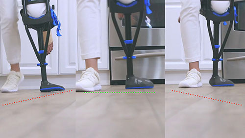 iWALK智能移动辅具 03 使用指南