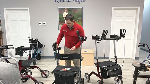 助行器和助行车