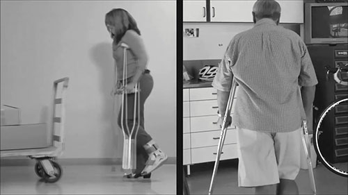 免手持智能拐杖