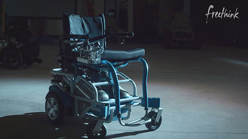 轮椅机器人革命