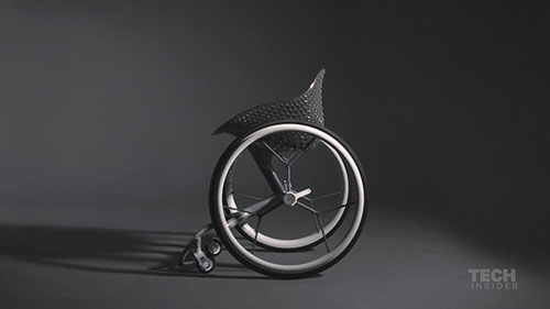 未来的定制轮椅