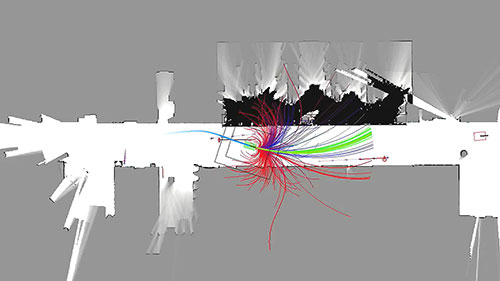 智能轮椅的速度与性能