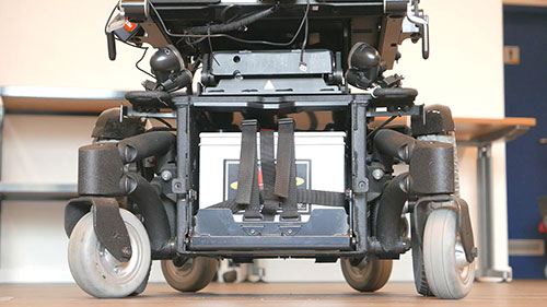 具有学习功能的智能轮椅