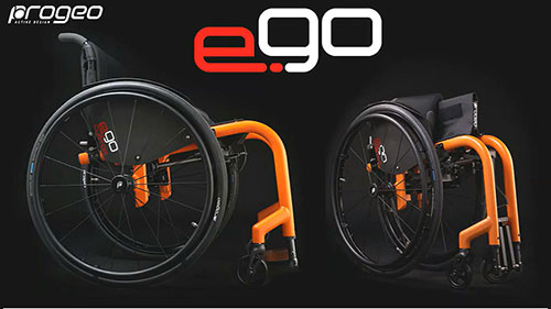 Progeo EGO可折叠轮椅