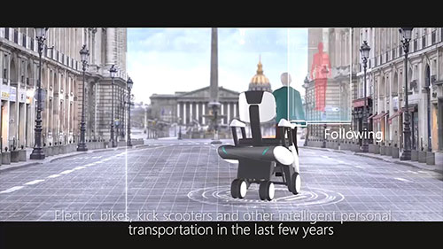 爱尔威智能轮椅