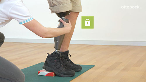 假肢步态训练：假肢的功能