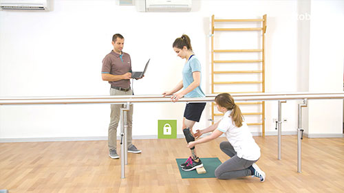 智能仿生膝关节 01