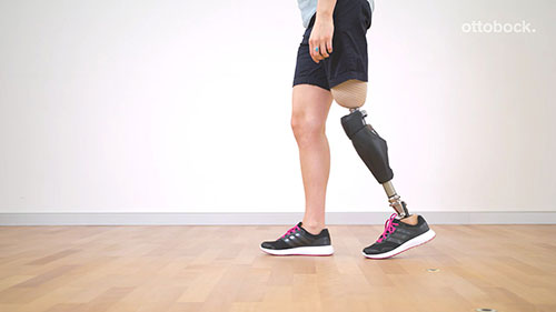 智能仿生膝关节 02