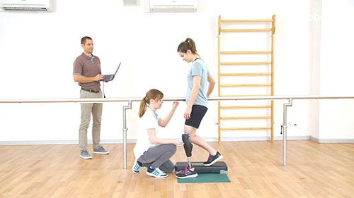 智能仿生膝关节 07 摩擦制动模式