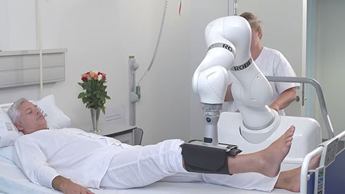 护理卧床病人的康复机器人