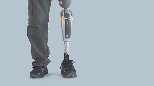 智能假膝的使用说明