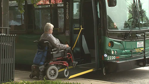 无障碍步行设施的设计