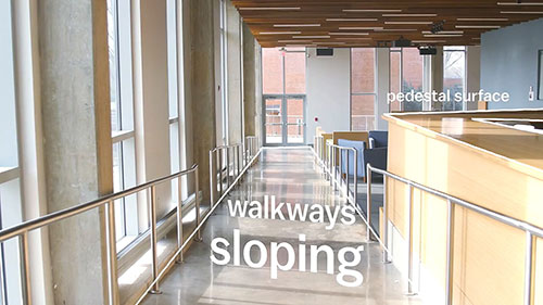 针对听障人士的无障碍建筑